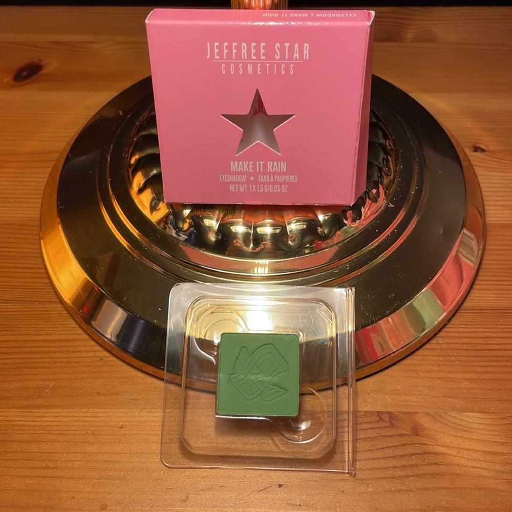Eyeshadow Artistry Single by JEFFREE STAR Make It Rain NWT